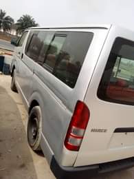 A picture of Distress sale Superstrong 18 seaters Hiace bus good engine and