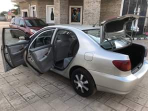 A picture of Highest grade Toyota Corolla Everything is intact and untouched Tocumbo