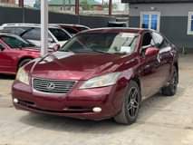 A picture of Unregistered LEXUS ES350 Full option Android screen Dec 2022 entry