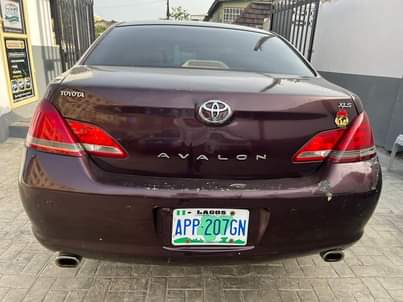A picture of Regd Neatly used 2008 Avalon Thumbstart V6 Engine Full option