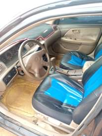A picture of Camry Tiny light painted on first body Engine and Gear