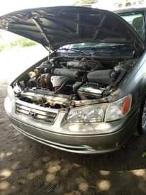 A picture of 2002 Camry Toyota