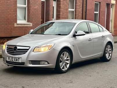 vauxhall insignia