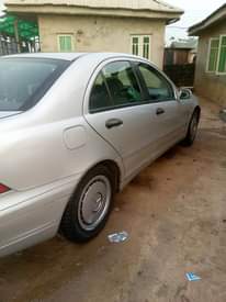 A picture of Mercedes Benz c180