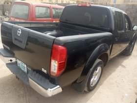 A picture of Nissan Frontier SE 2005 model 4 sale Clean first body