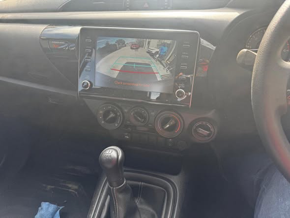 A picture of Toyota Hilux