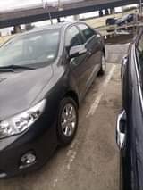 A picture of Registered 2010 Toyota corolla