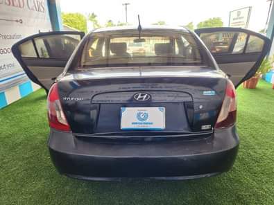 A picture of Hyundai Accent 2008 Model available for sale at Ilorin Kwara