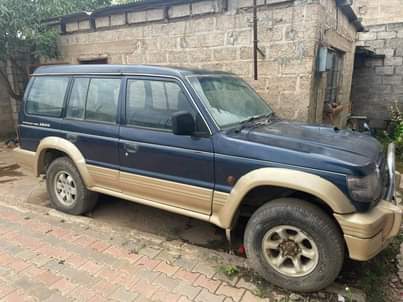 used mitsubishi pajero