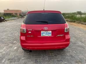 A picture of This is mint clean Toyota Matrix 2006 model pure first