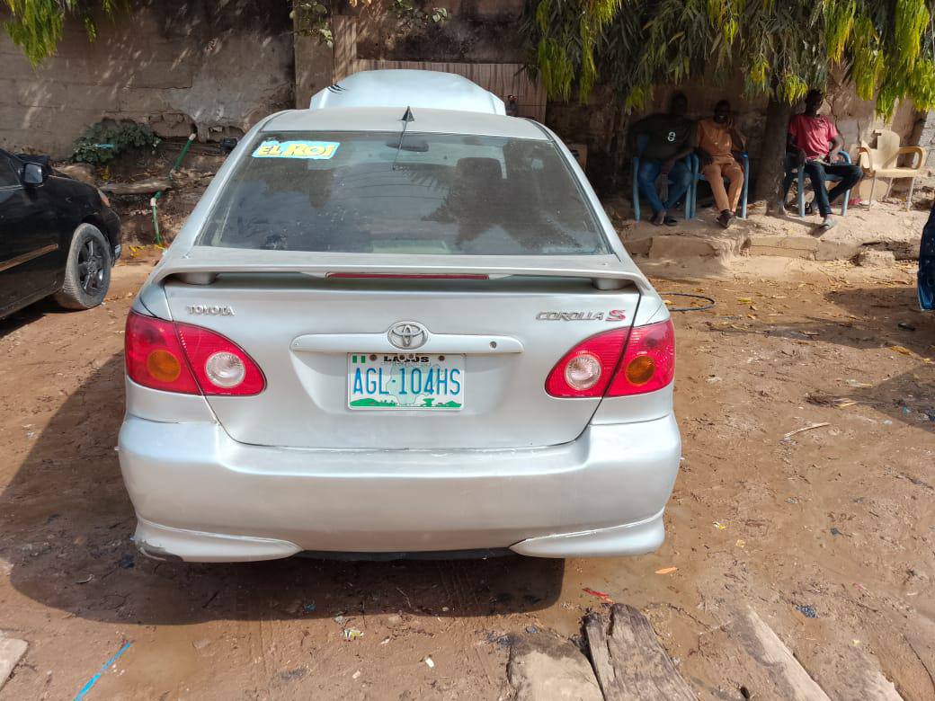 A picture of Distress Toyota Corolla 06 everything ac freezing 3.450m 08032895280