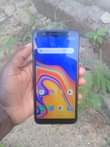 A picture of Samsung galaxy j4 core imenyook ukung kwa mbal camera ya
