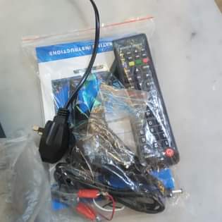 A picture of Tv Mpyaa nch 24 tsh 80 000