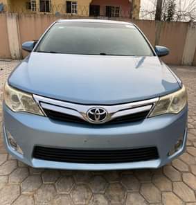 A picture of REGISTERED FIRST BODY TOYOTA CAMRY 2013 MODEL XLE VERSION PRISTINE