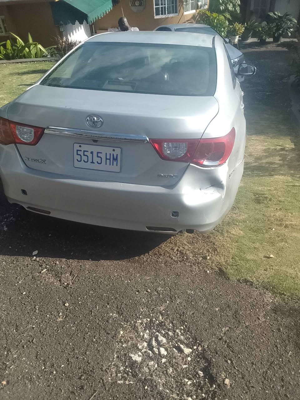 used toyota mark x