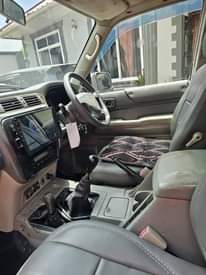 A picture of Nissan patrol