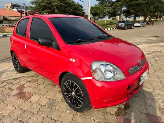 A picture of Toyota Yaris
