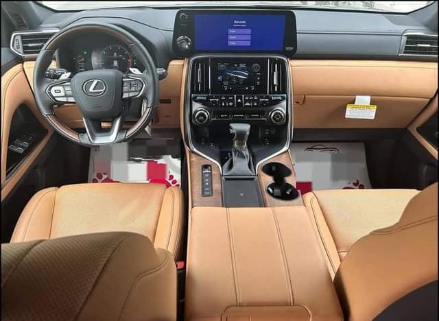 A picture of 2023 Brand New Lexus LX 600 available