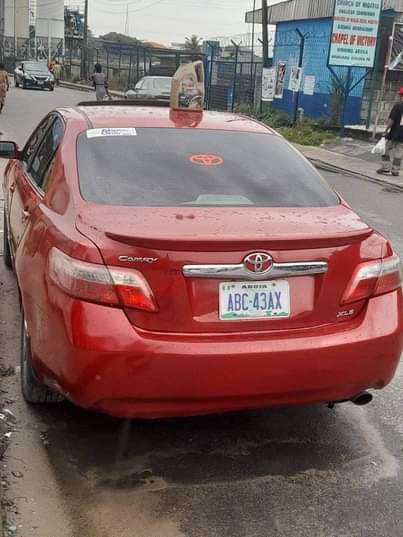 A picture of Toyota vamry Spider