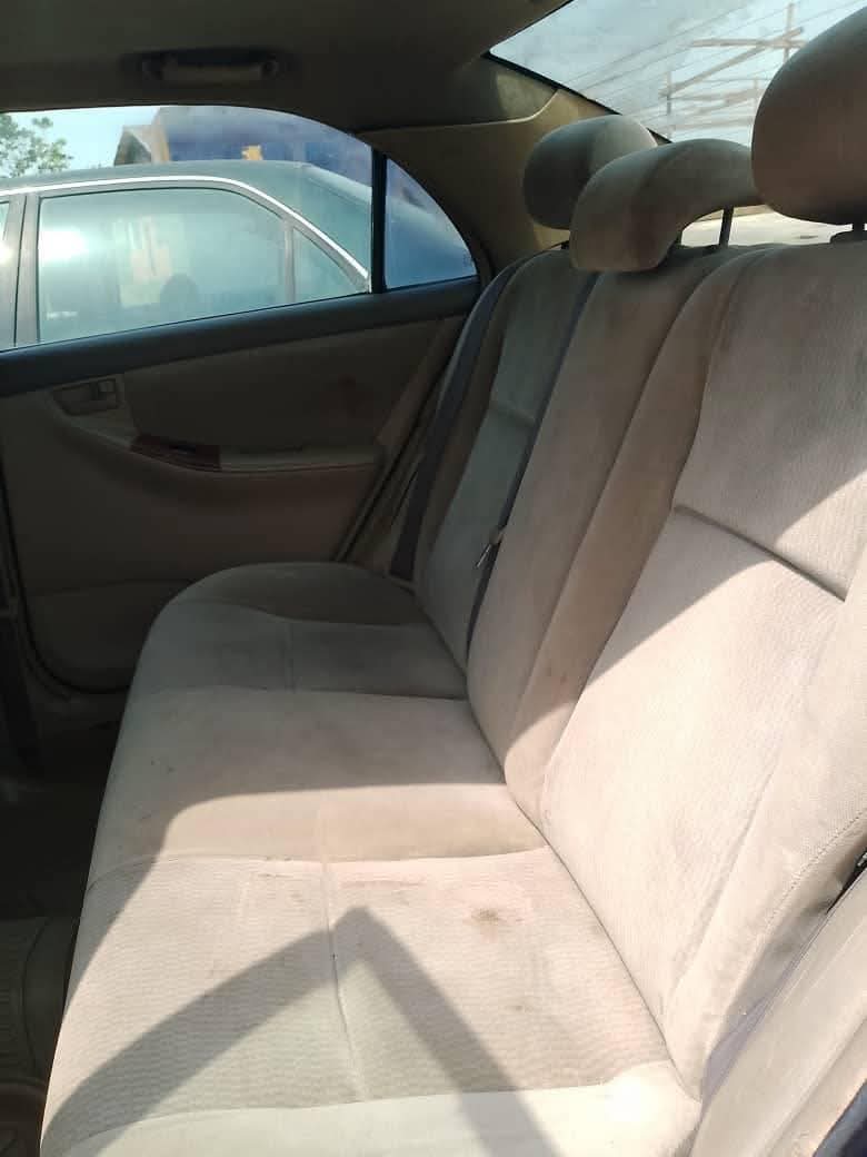 A picture of 2005 Toyota corolla