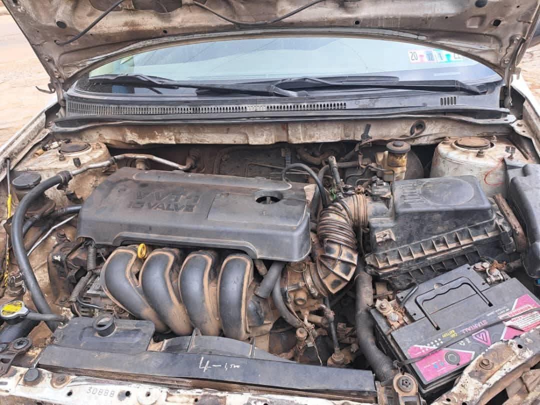 A picture of 2005 Toyota corolla