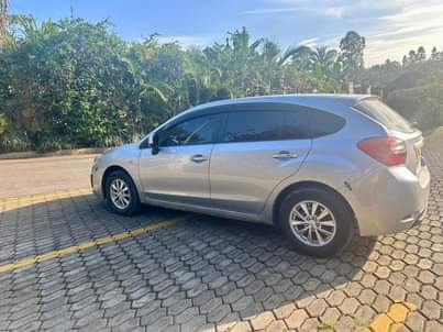 A picture of Subaru Impreza 2014