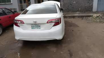A picture of Toyota Camry 2012