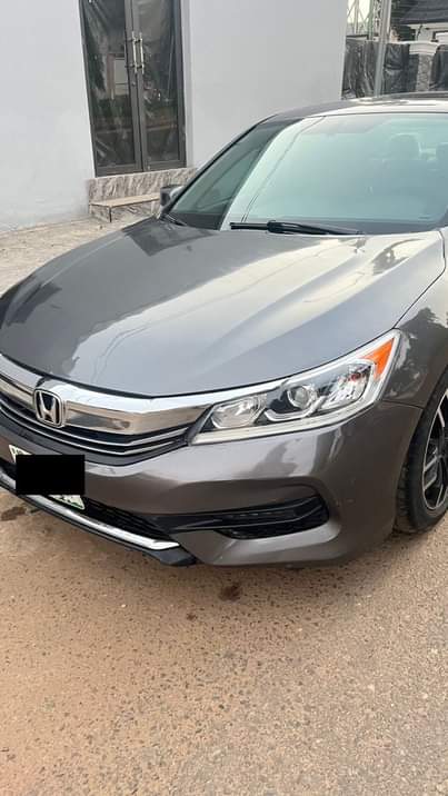 A picture of Toks Standard Honda accord 2016 With a low mileage and