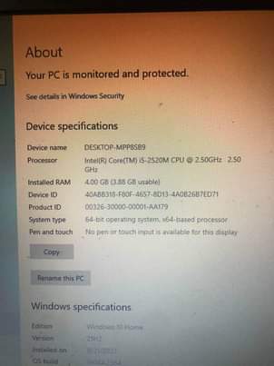 toshiba laptops