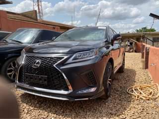 A picture of Lexus Rx350 2012 upgraded to 2020