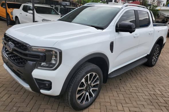 A picture of FORD RANGER WILDTRAK