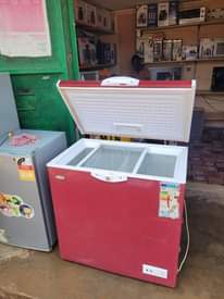 A picture of 200L capacity ADH deep freezer on the sale