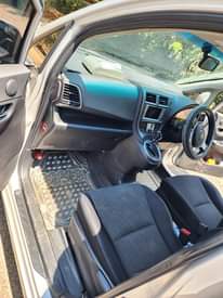 A picture of Toyota ractis new model 2012