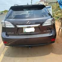 A picture of 2010 Rx350 clean Nigerian use buy and drive nothing to