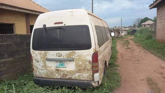 A picture of 2008 HIACE BUS 2008 HAICE