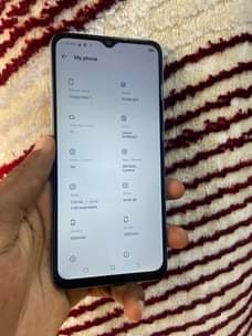 A picture of Tecno pop7 storage 64