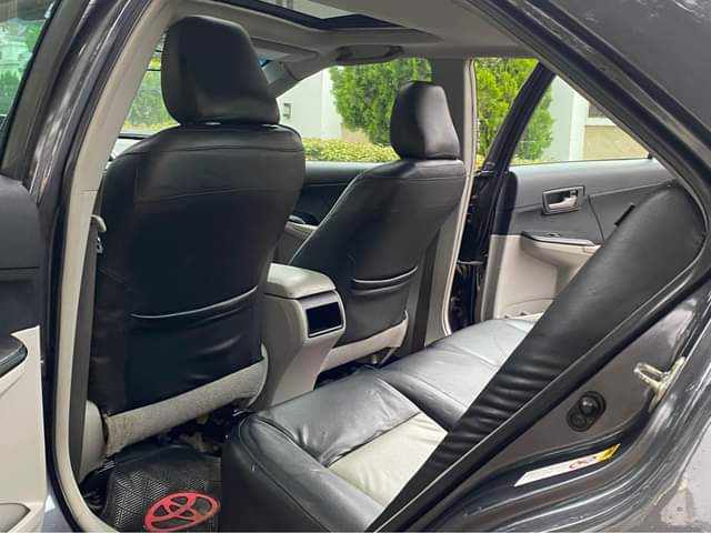 A picture of Neatly used 2014 Camry LE with untempered engine and gear