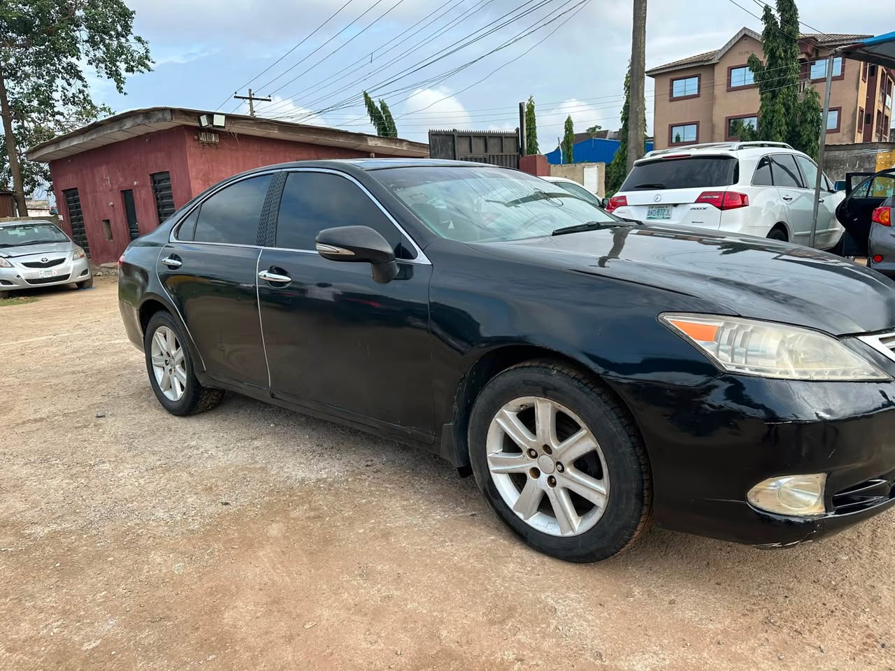 A picture of Lexus Es330