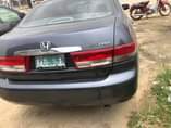 A picture of HONDA EOD ACCORD 2005 NEATLY FLASHED ON FIRST BODY
