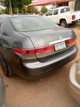 A picture of Honda Accord EOD