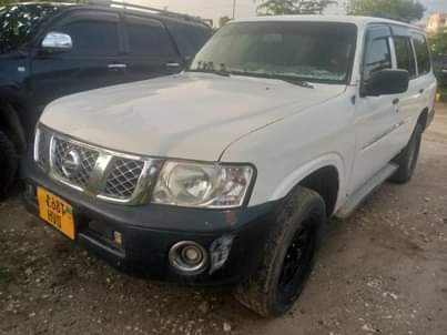 A picture of Nissan Patrol