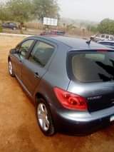A picture of Peugeot 307