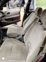 A picture of First body toyota corolla