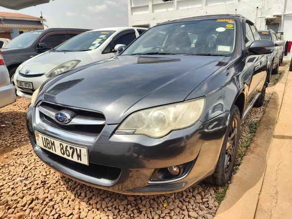 A picture of Subaru legacy for sale 18millions call 0755622807
