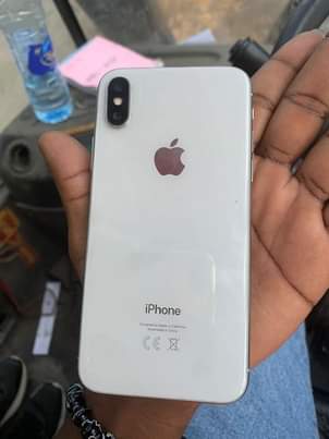 A picture of iPhone x