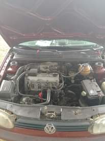 A picture of V W Golf 3