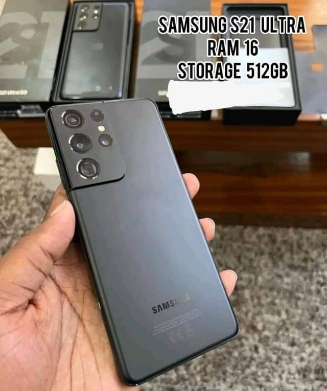 A picture of SAMSUNG S21 ULTRA