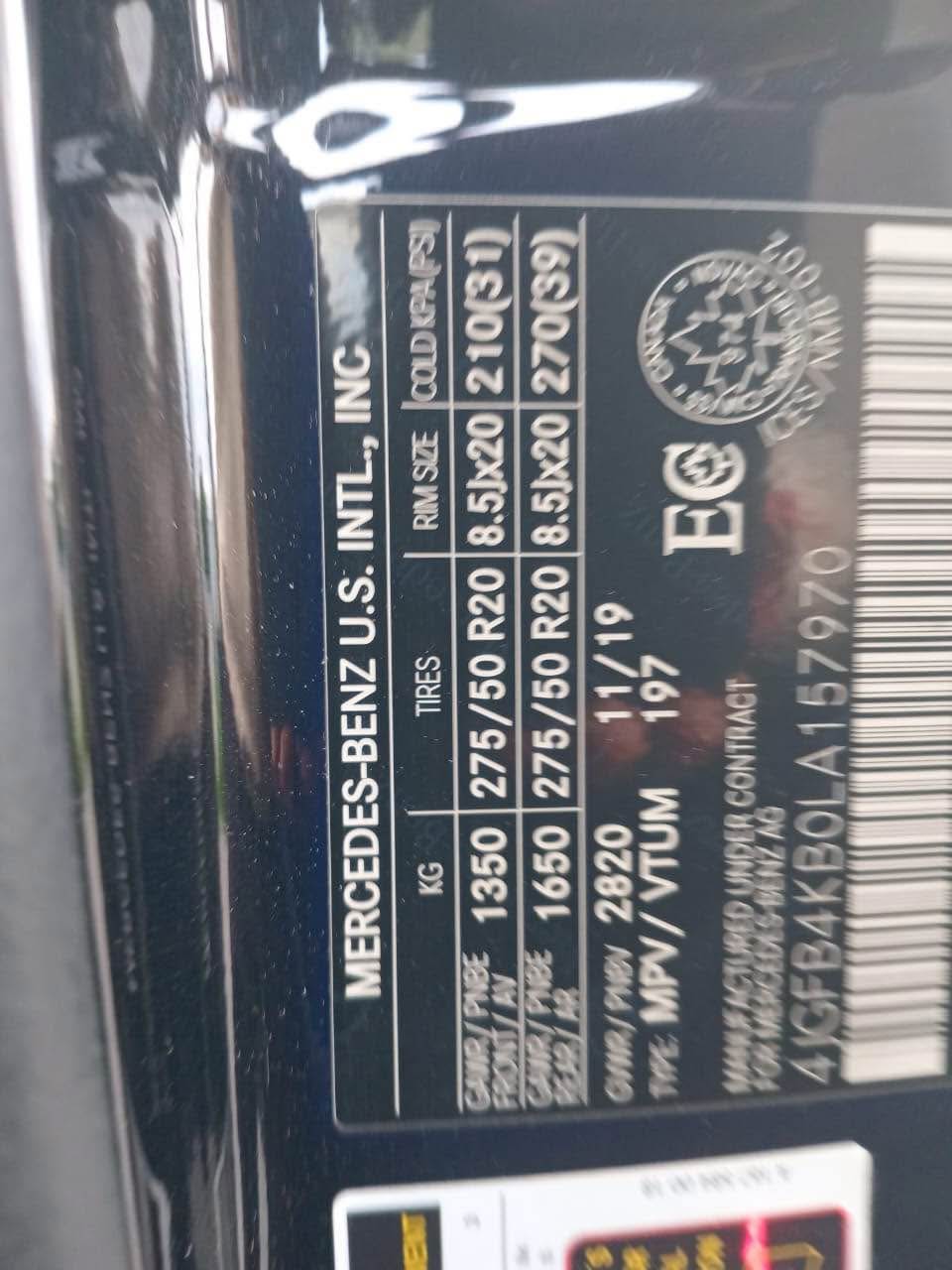 A picture of GLE 350