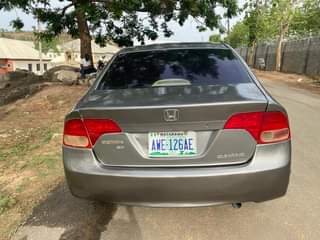 A picture of Honda civic