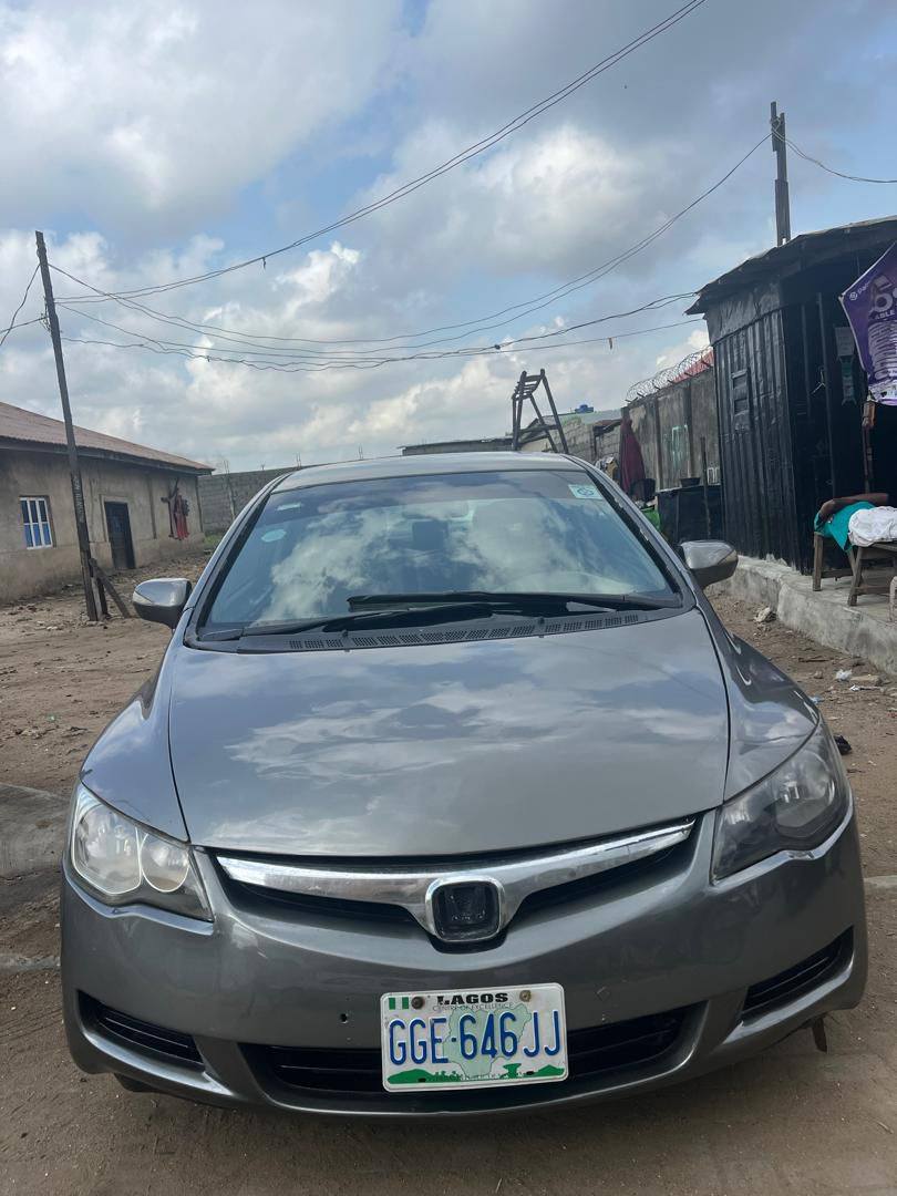 A picture of Honda Civic 2007